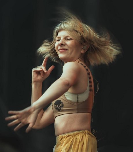 Aurora Aksnes nudes pornstar archive