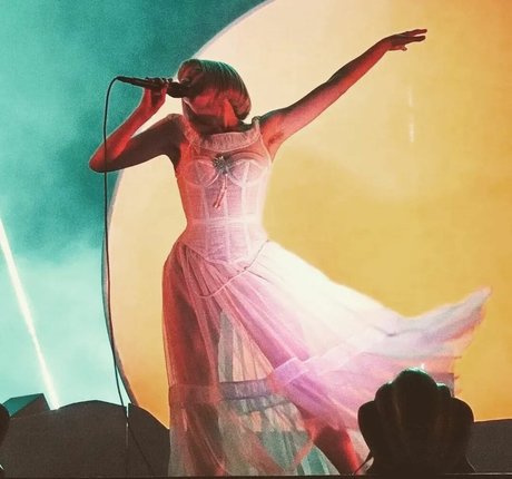 Aurora Aksnes pornstar nudes photos