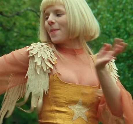 Aurora Aksnes pornstar naked img