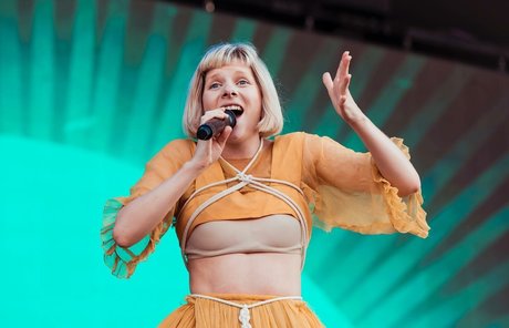 Aurora Aksnes pornstar sexy archive