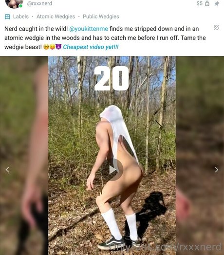 rxxxnerd star exclusive pics