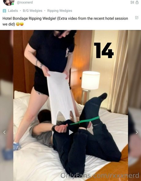 rxxxnerd star exclusive galleries