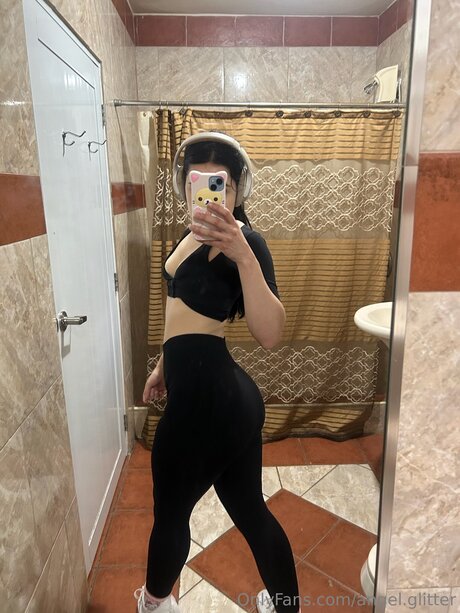 Angel Glitter model beautiful picture