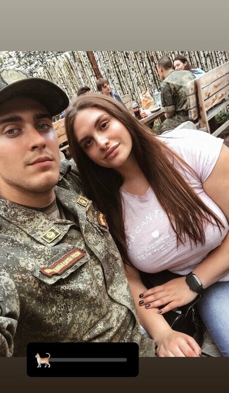 Nastya Blinova naked model picture