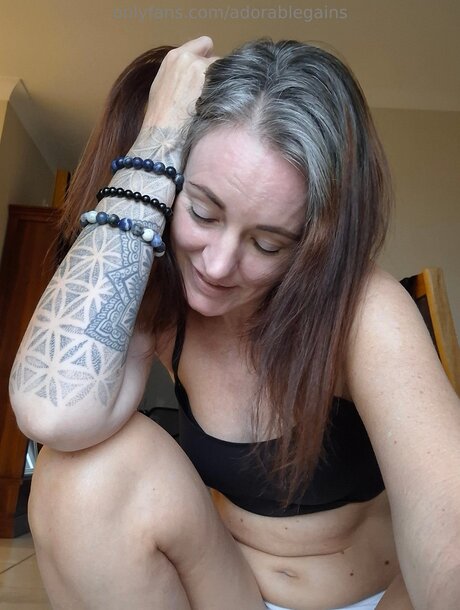 Adorablegains sex model photos