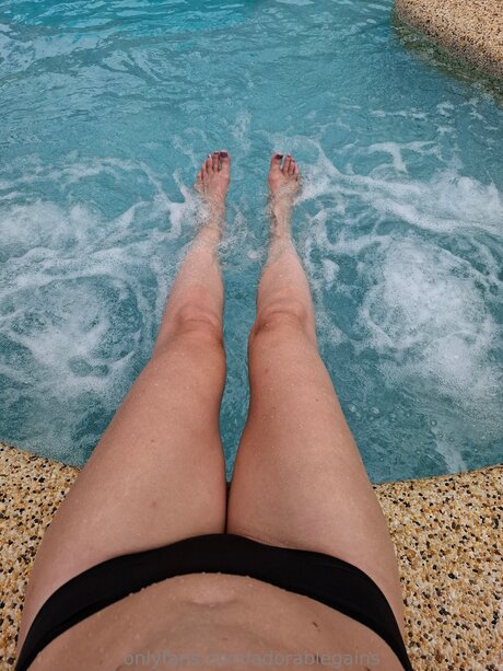 Adorablegains model porn image