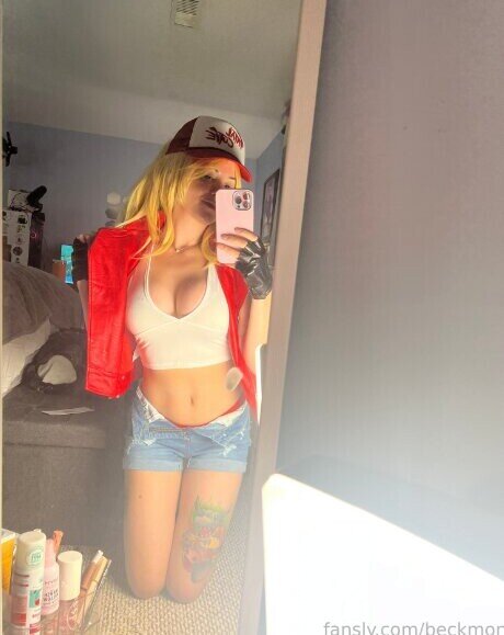 Beckmon nudes model photo