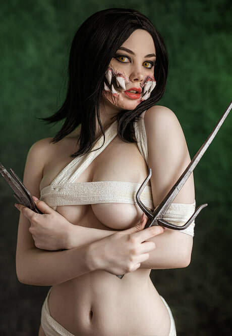 Mortal Kombat Erotic Cosplay pornstar sex photo