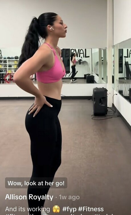 Allison Royalty model hd pic