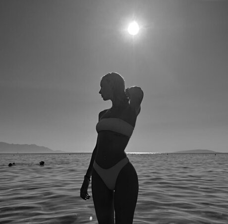 Celina Klug exclusive model photos