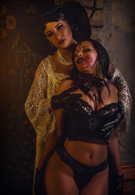 Red Saya pornographic model pic