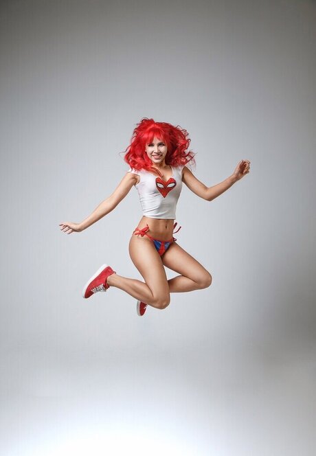 Red Saya nudes star archive