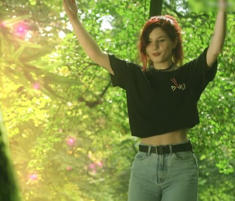 Esther Kerkhoff model pornographic picture