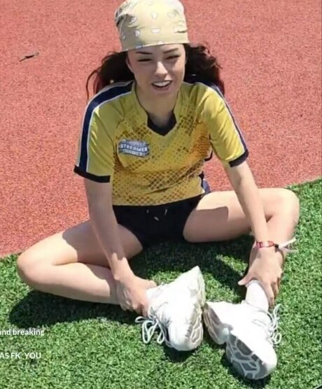 Valkyrae model xxx image