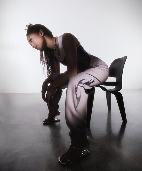 fat black onlyfans pornos images