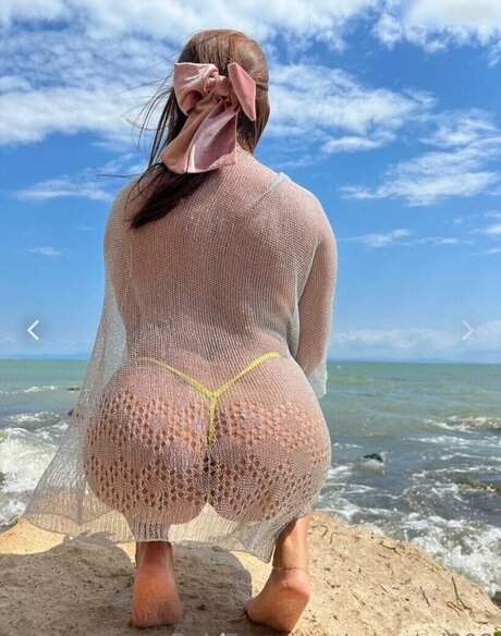 Anita Mil n model exclusive photo