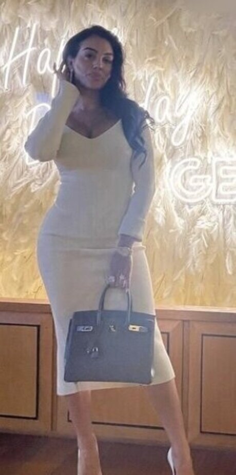 Georgina Rodriguez Hern ndez star pornographic image