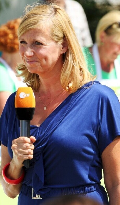 Andrea Kiewel perfect star photo