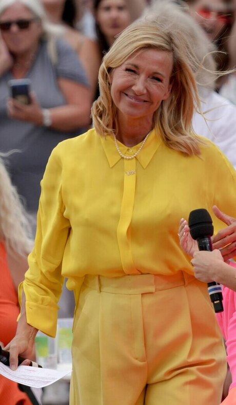 Andrea Kiewel model pornographic images