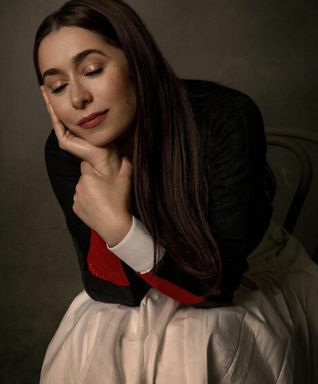 Cristin Milioti model adult pic