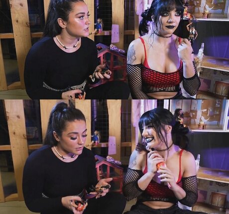 asian lesbians onlyfans sexy nudes photo