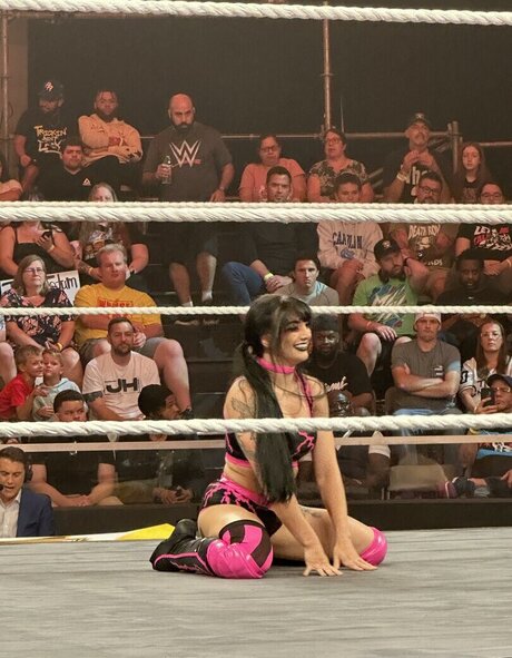 Tatum Paxley WWE Nxt pornographic star photos