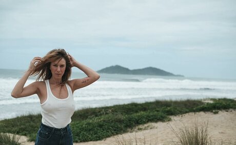 Caroline Abras pornstar sex pictures