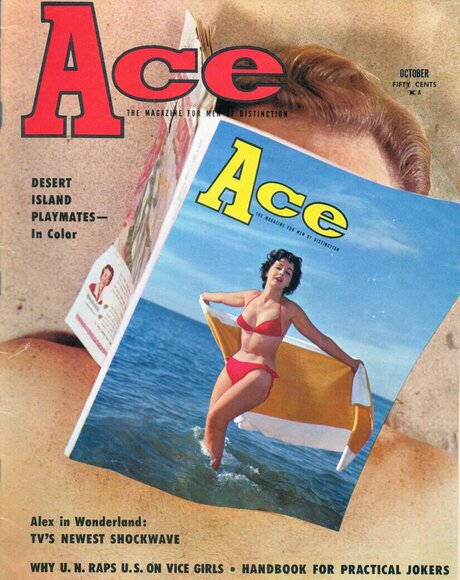 Classic Porn Magazines nice model photos