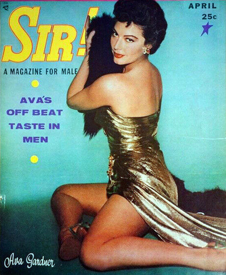 Classic Porn Magazines high quality model pics