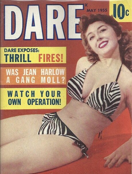 Classic Porn Magazines nude pornstar photo