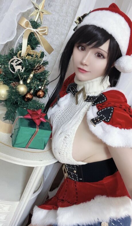 Tifa Cosplay erotic pornstar photos