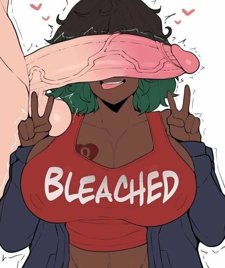 Bleached naked actress pic