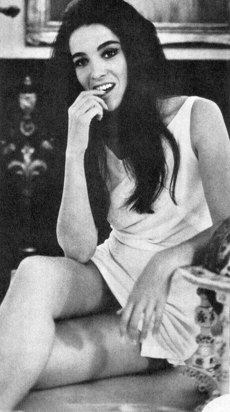 Vintage Sexy Celebs pornographic actress image