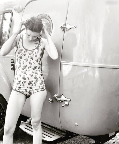 Britt Lower naked star image