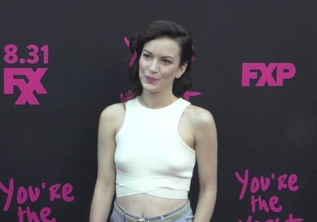 Britt Lower nude star archive