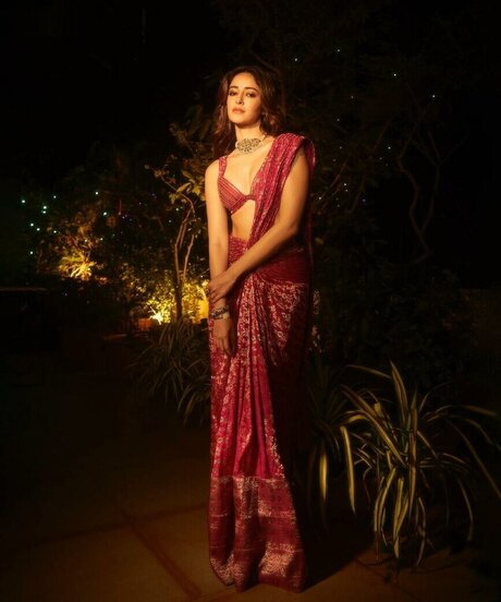 Ananya Pandey model high quality archive