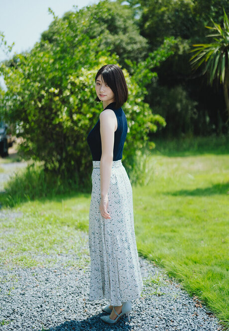 _Kanna Seto model erotic photo