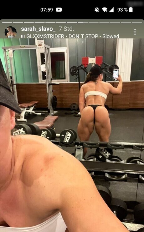 Sarah Slavotinek hot actress image