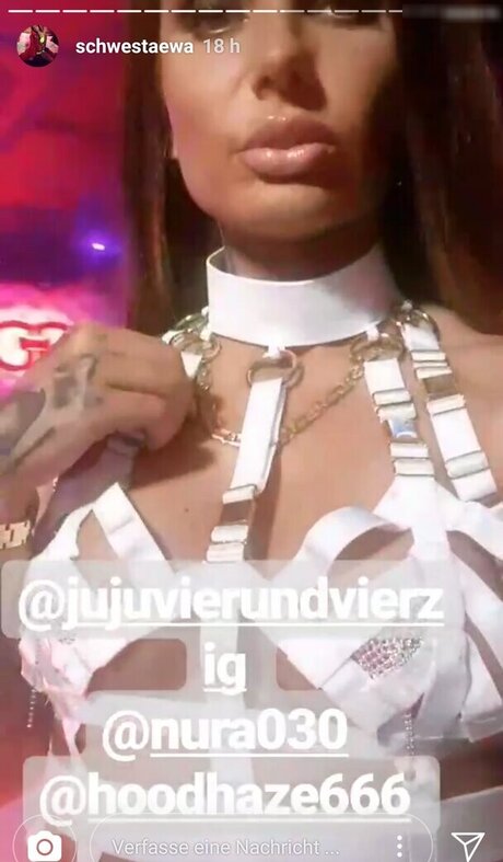 Schwesta Ewa model xxx photos