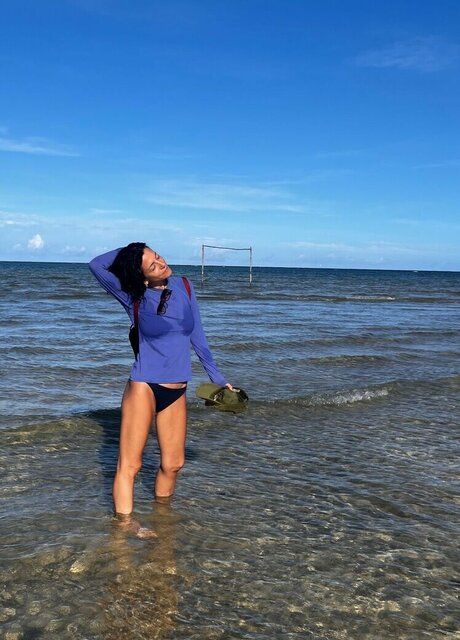 Marina Person top model pic