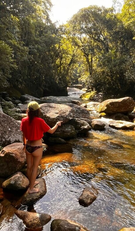 Marina Person model art pic