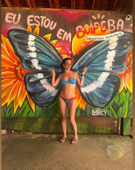 Marina Person model sexy pic