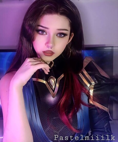 Pastelmiiilk nude pornstar image