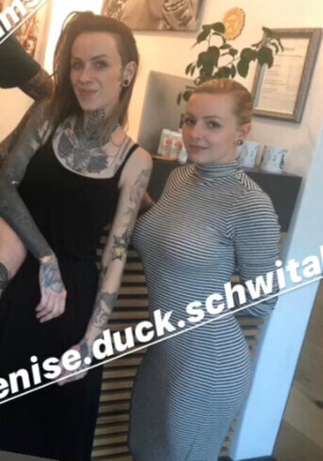 Denise Schwitalle top model photo