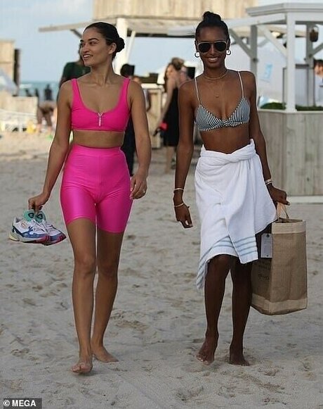 Jasmine Tookes model beautiful photo