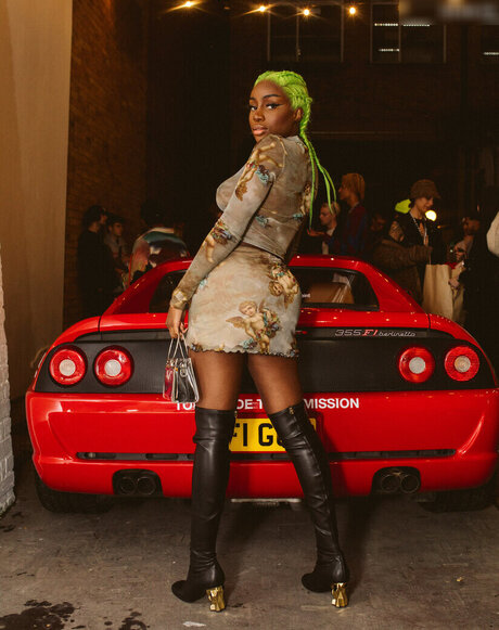 Sandra Lambeck model nudes images