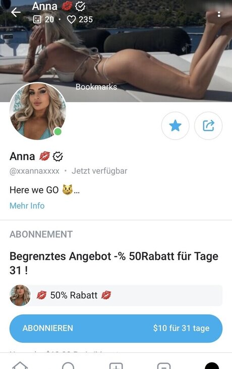 Anna Iffl nder art pornstar pic