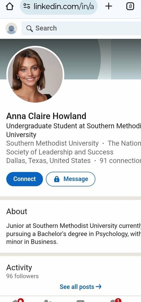 Anna Claire Howland annaclairehowland model exclusive photos