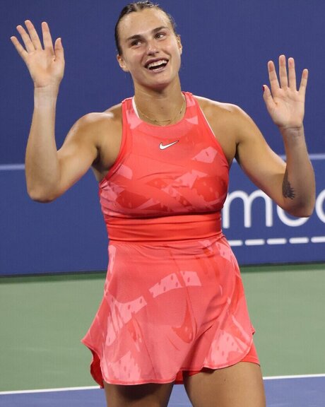 Aryna Sabalenka pornstar sexy pictures