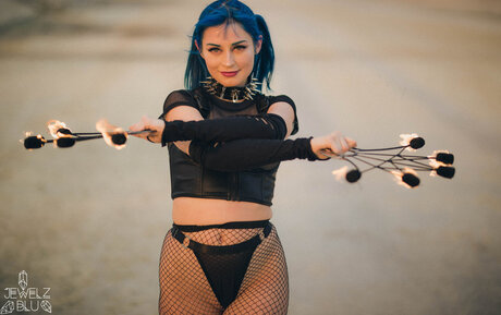Jewelz Blu hot model archive